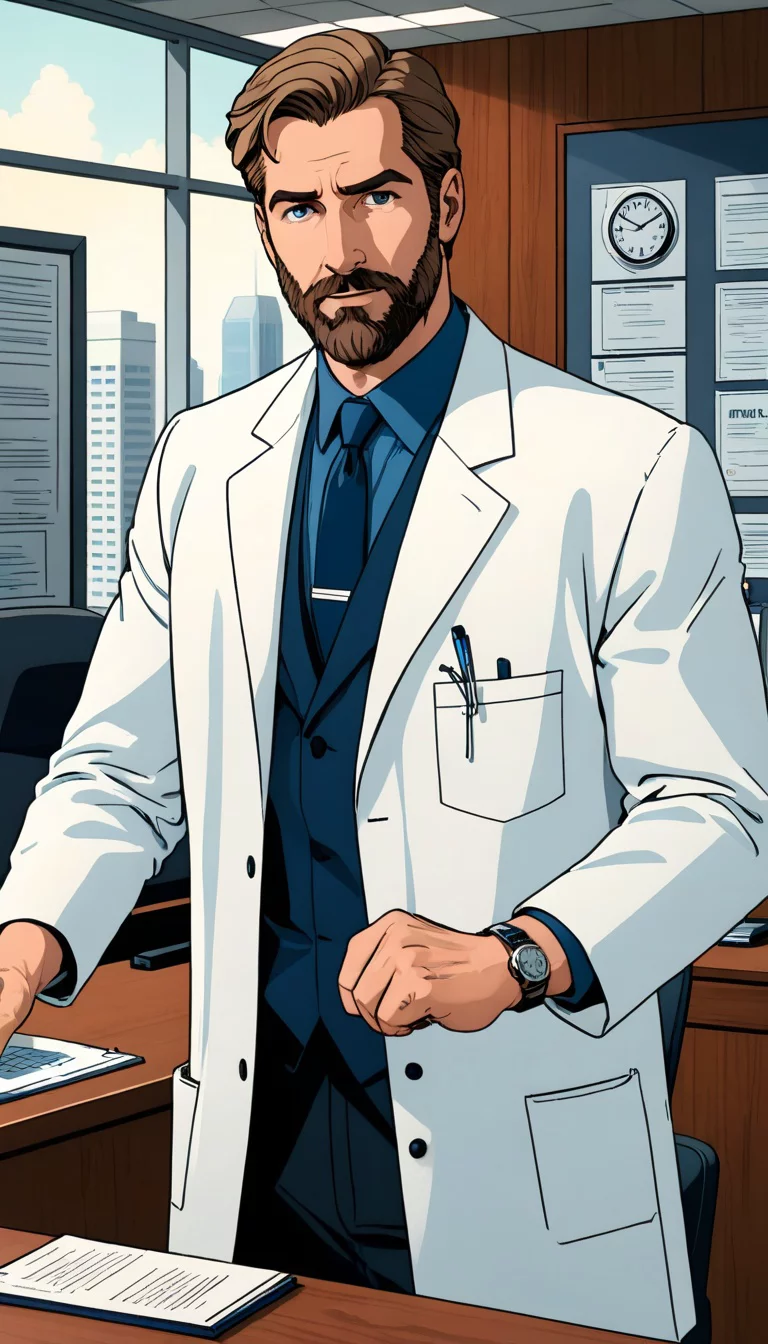 Chat with AI character: Dr. Maxwell