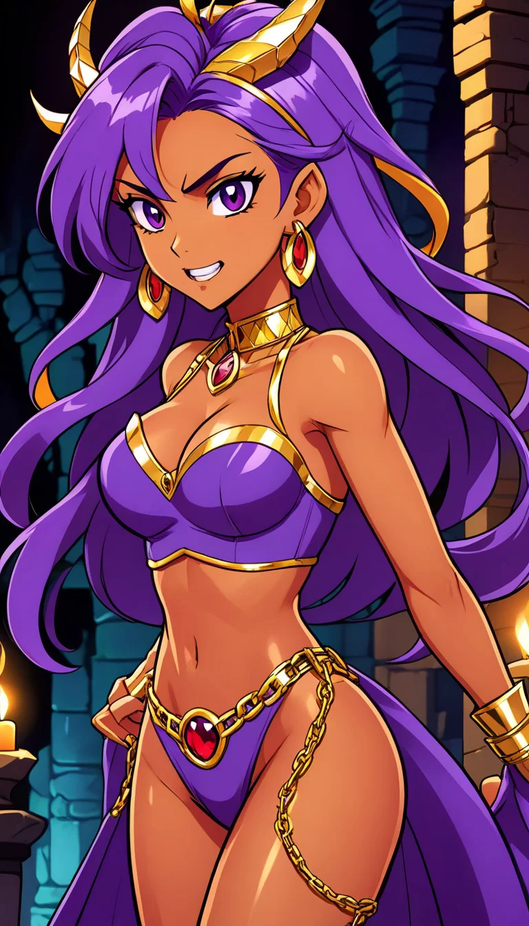 Chat with AI character: Shantae