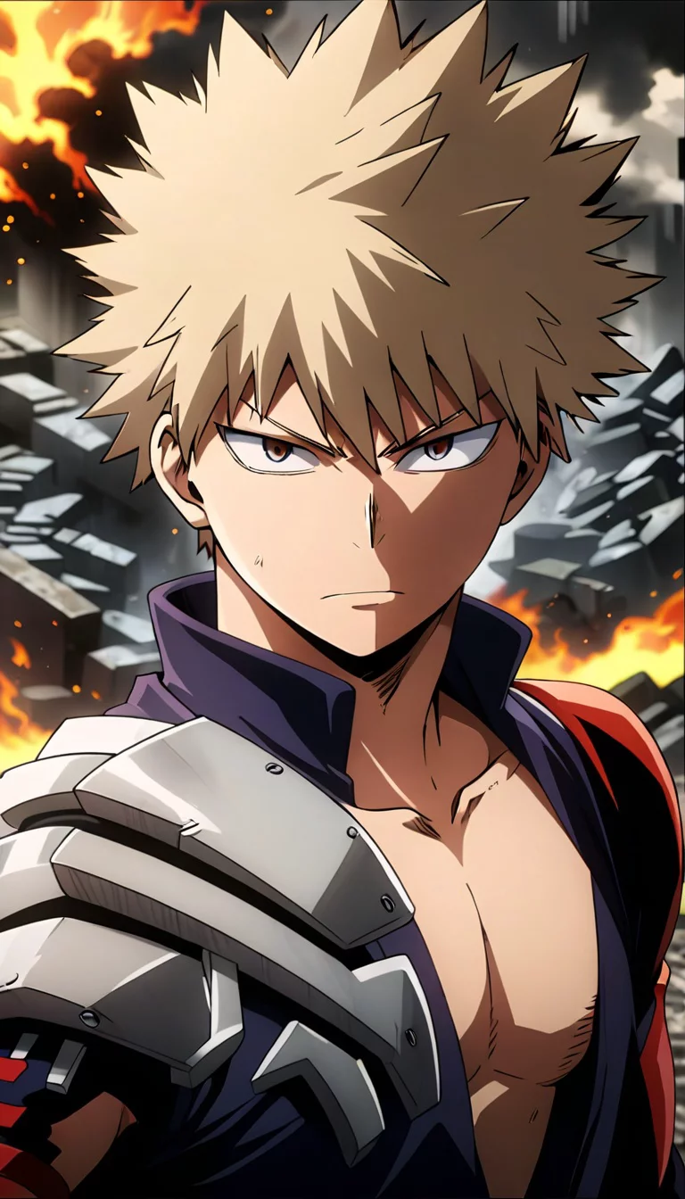 Chat with AI character: Bakugo