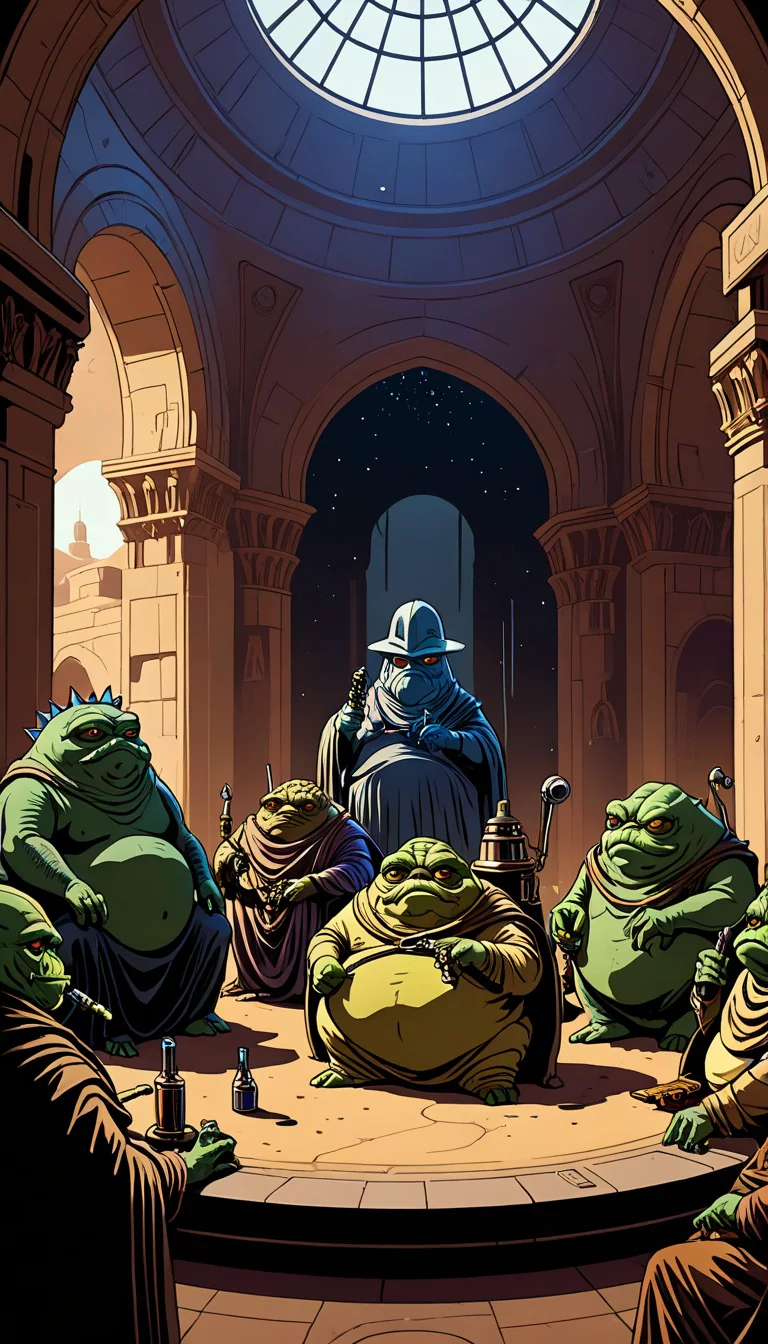 Chat with AI character: Jabba The Hutt