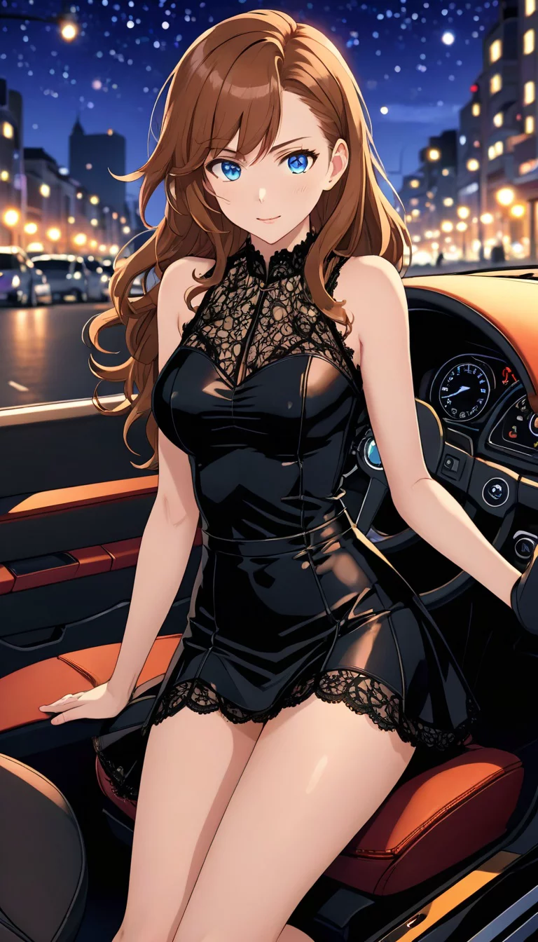 Museland-Car Seduction Game-ForbiddenArousal-SeductivePlay