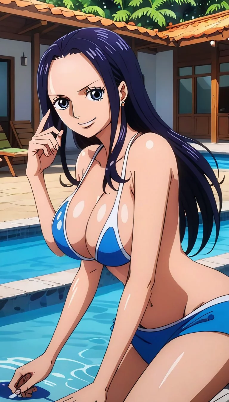 Museland-Teasing Poolside Race-Fanservice-PoolsideBabes