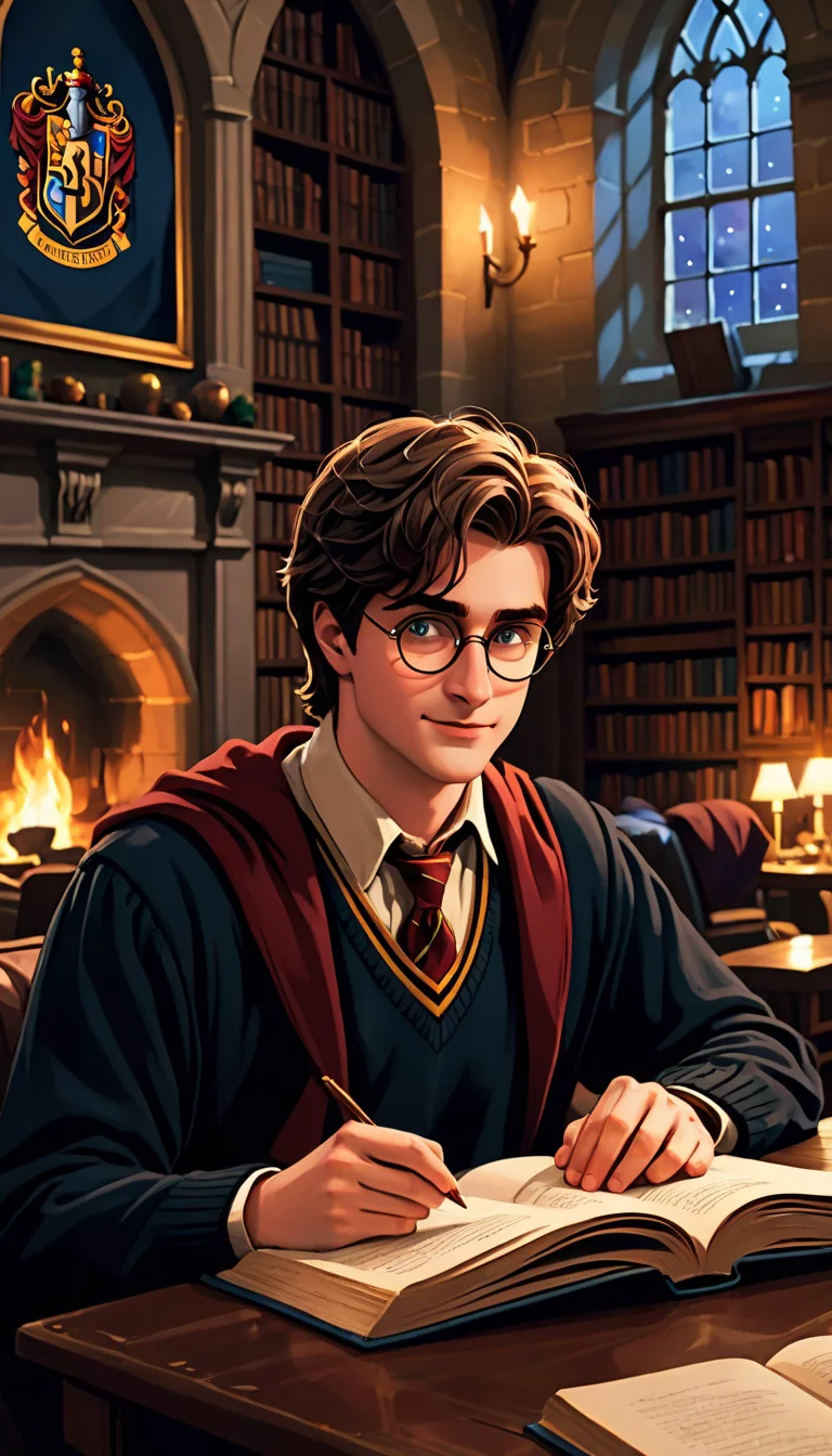 Chat with AI character: Harry Potter