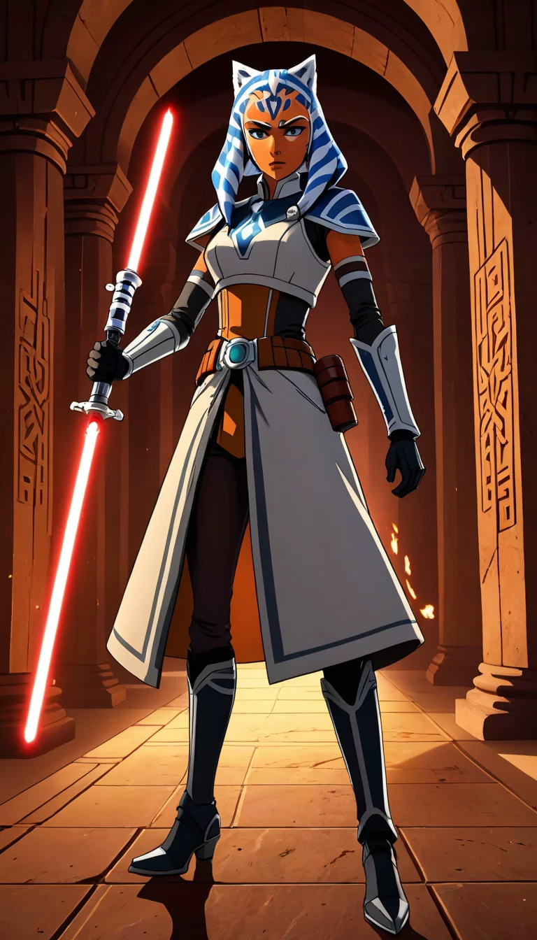 Museland-Escape with Ahsoka-AhsokaTrouble-RogueJedi