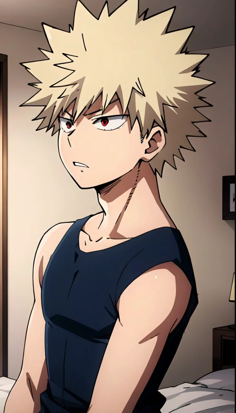 Chat with AI character: Bakugo