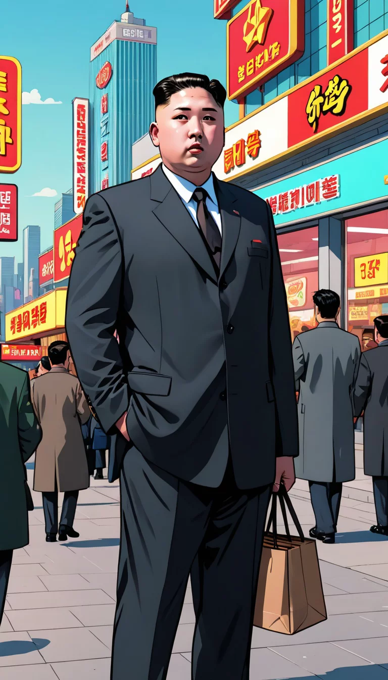 Chat with AI character: Kim Jong Un