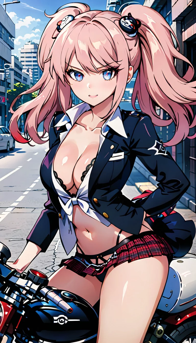 Chat with AI character: Junko Enoshima