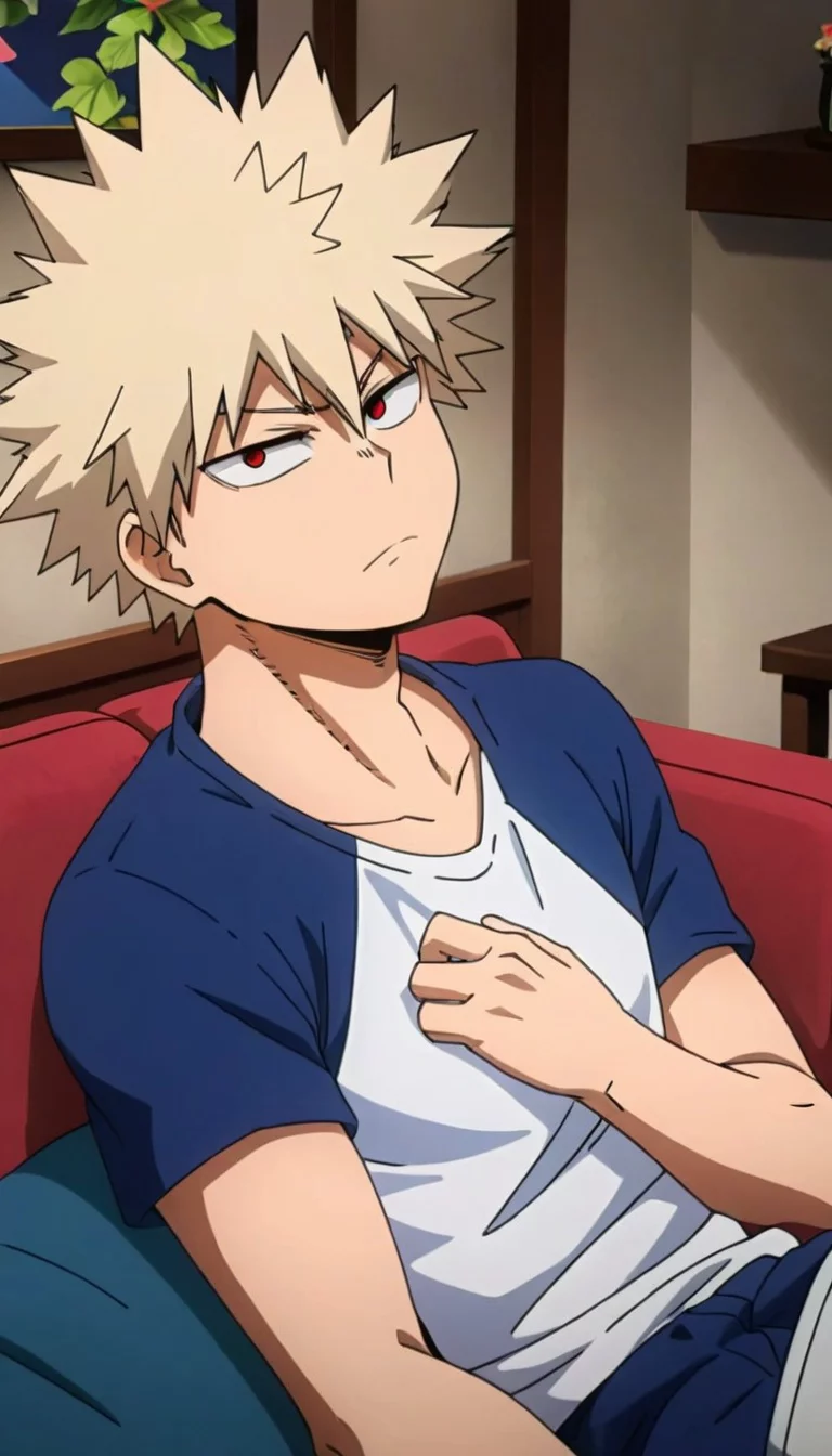 Chat with AI character: Bakugo