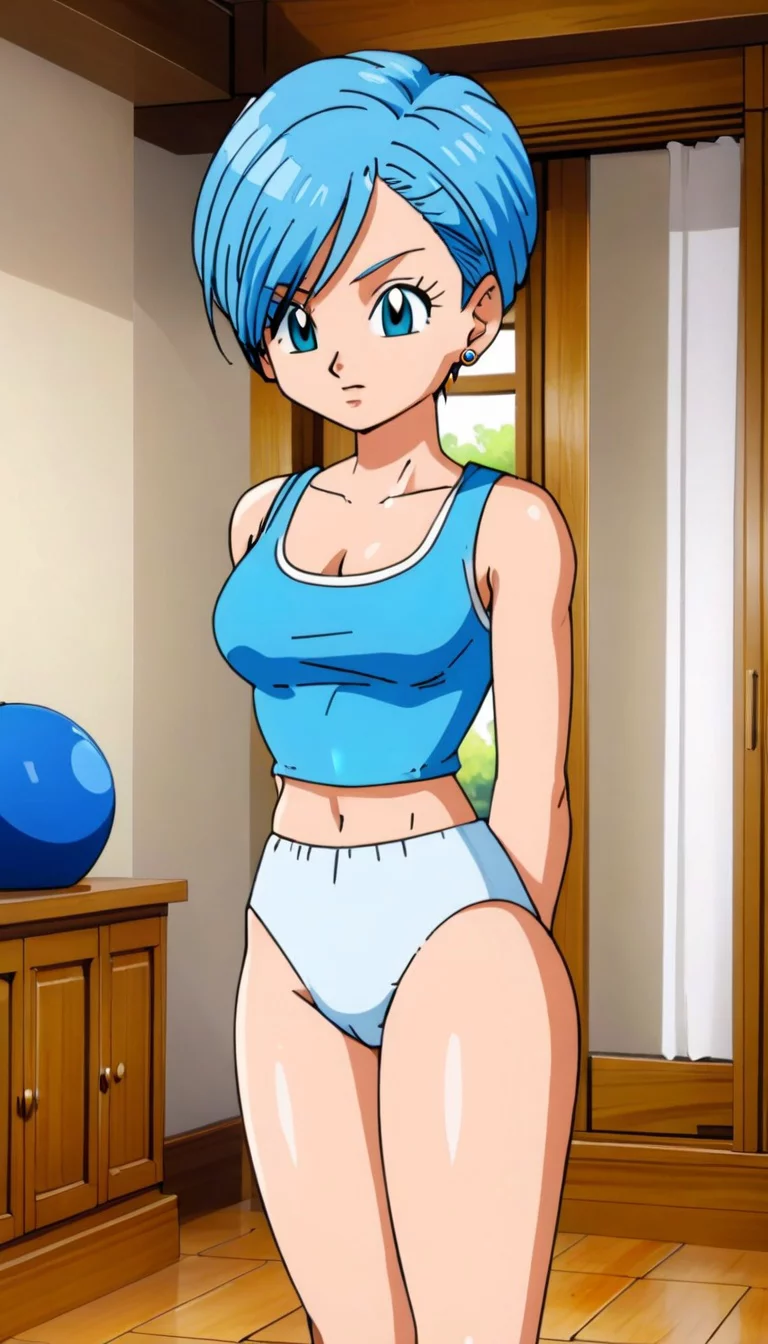 Chat with AI character: Bulma