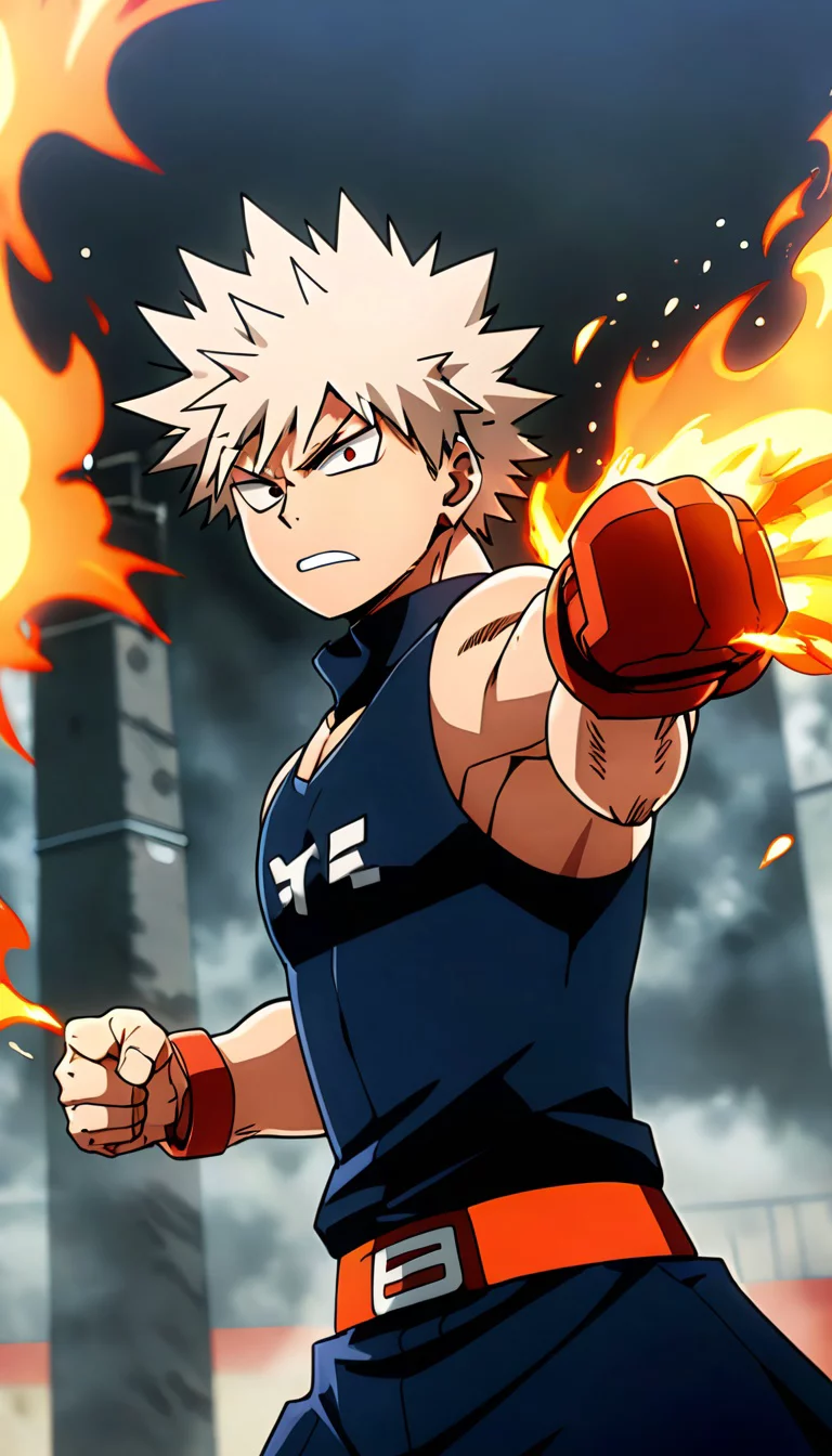 Chat with AI character: Bakugo Katsuki