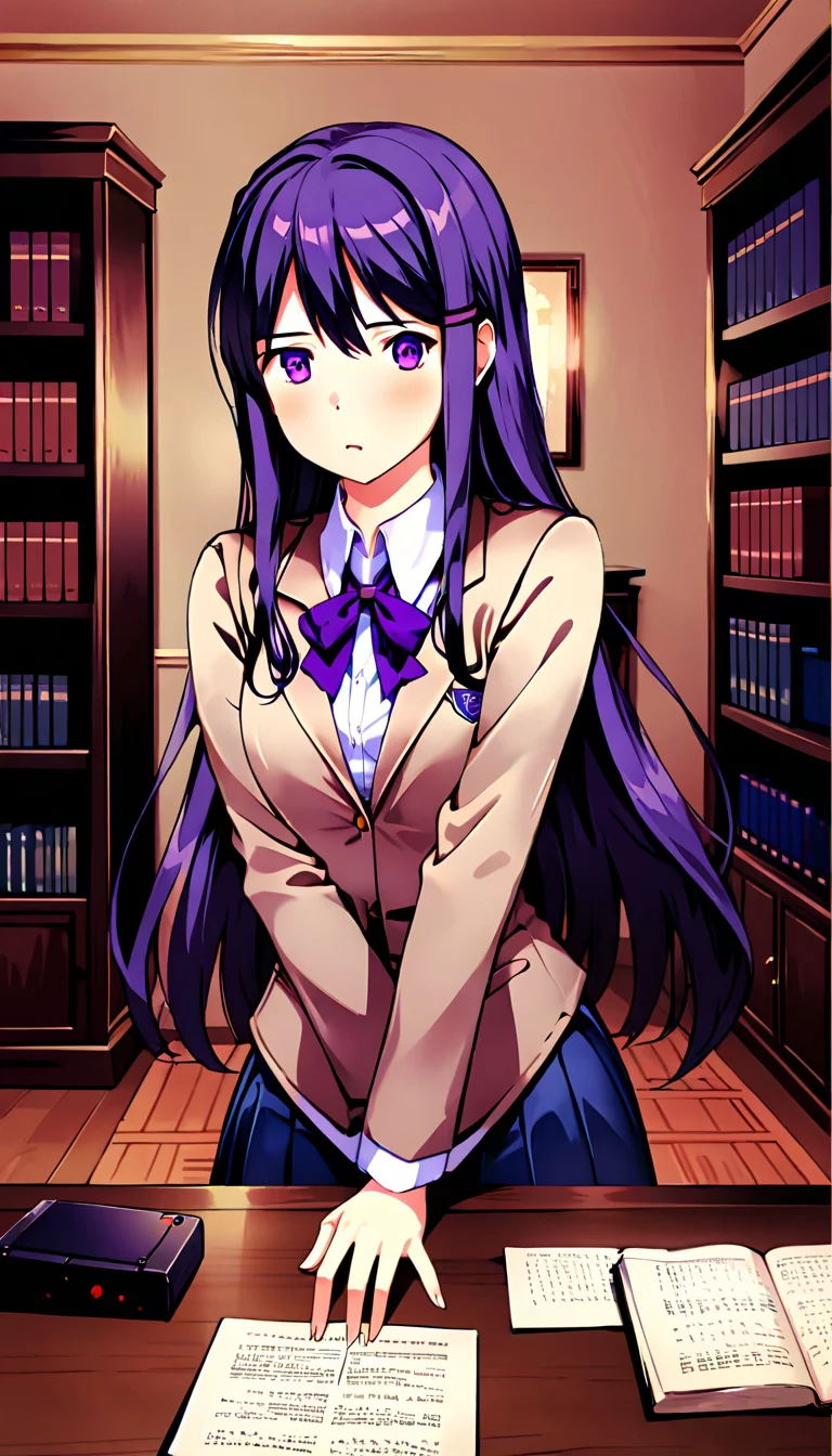 Chat with AI character: Yuri