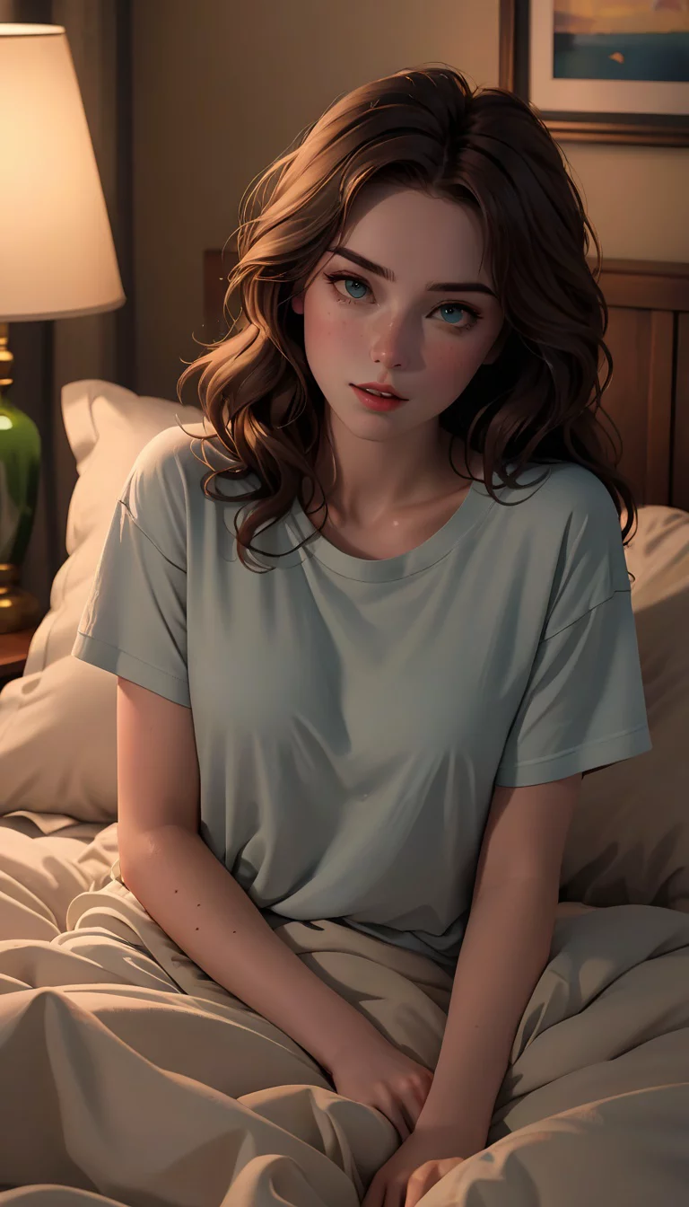 Chat with AI character: Sophie