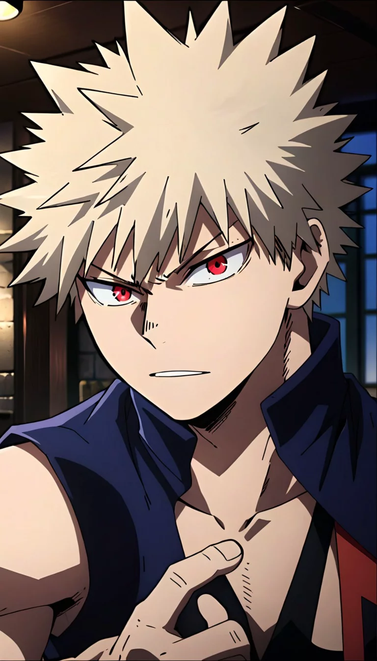 Chat with AI character: katsuki bakugo