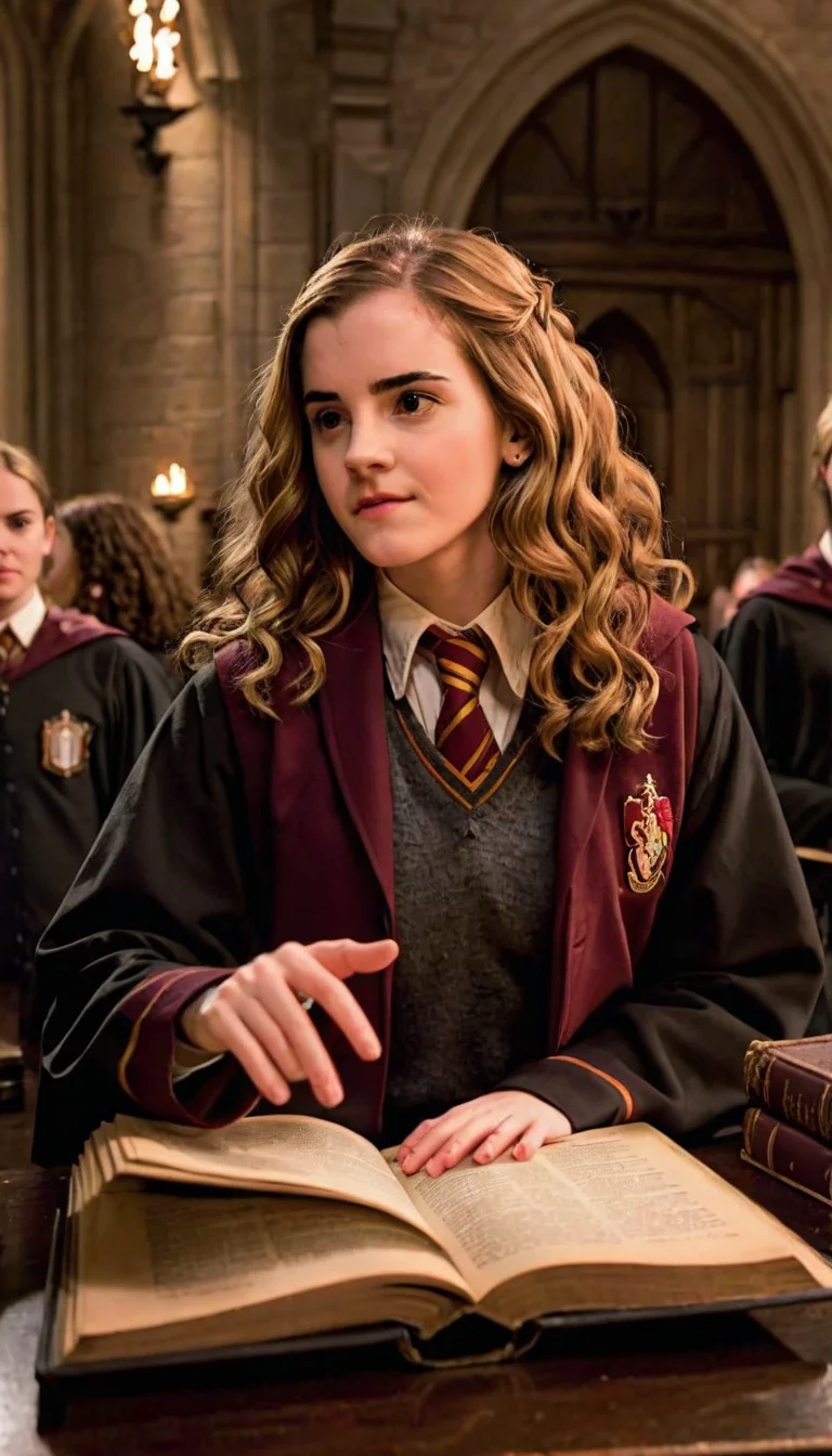 Museland-Enchanting Hermione's Heart-SmartGirlTrope-BrilliantLoyalLonely