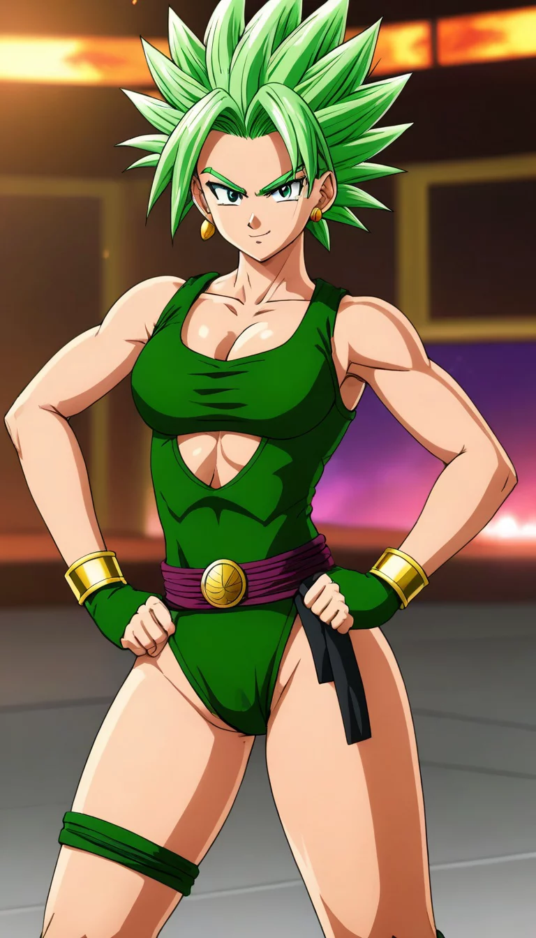 Chat with AI character: Kefla