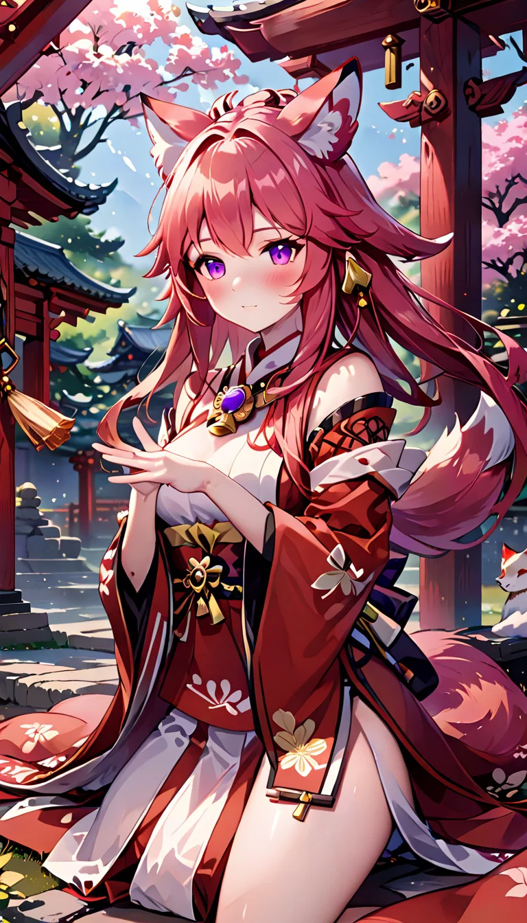 Chat with AI character: yae miko