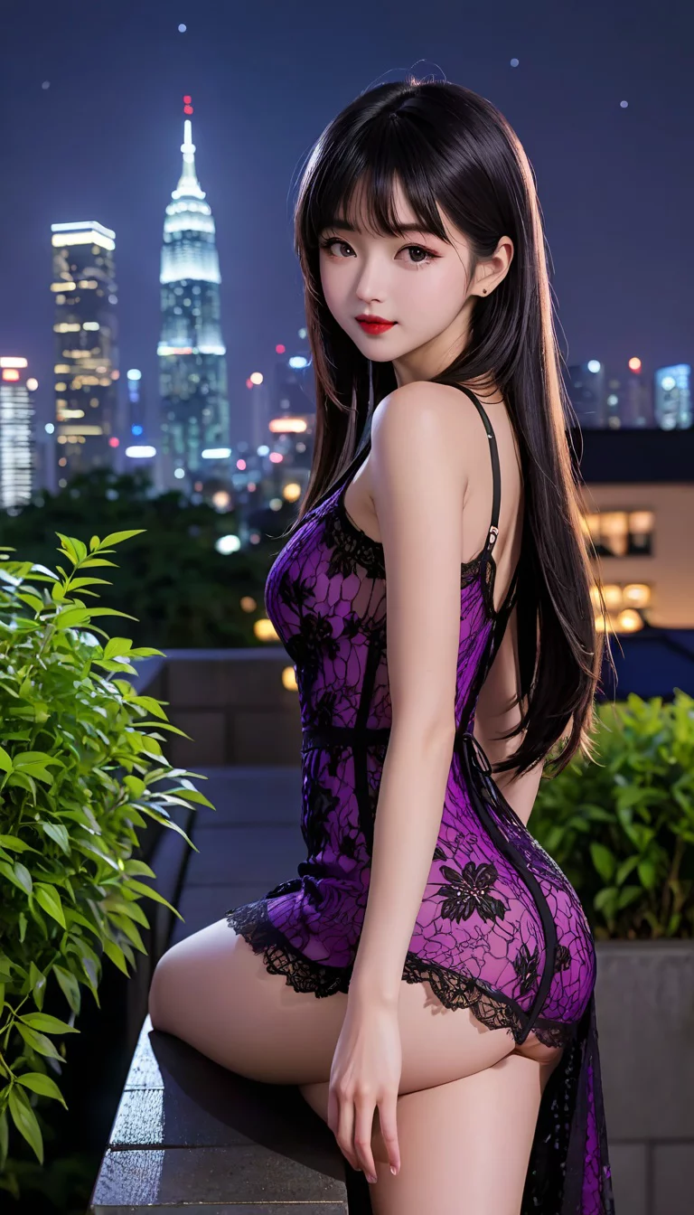 Museland-Rooftop Rendezvous-forbiddenromance-Asiangirl