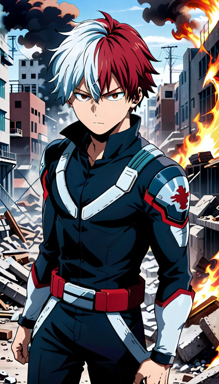 Chat with AI character: Shoto Todoroki