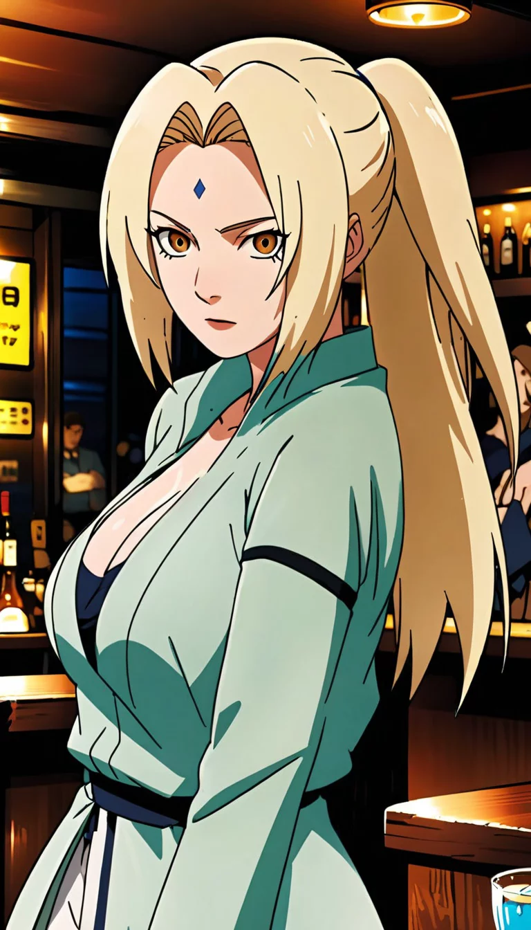 Chat with AI character: Tsunade senju