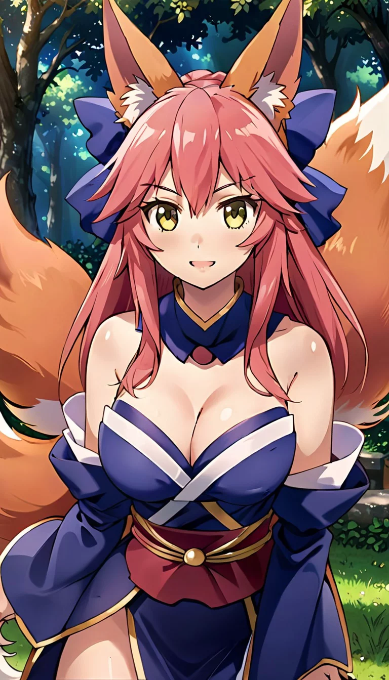 Chat with AI character: Tamamo