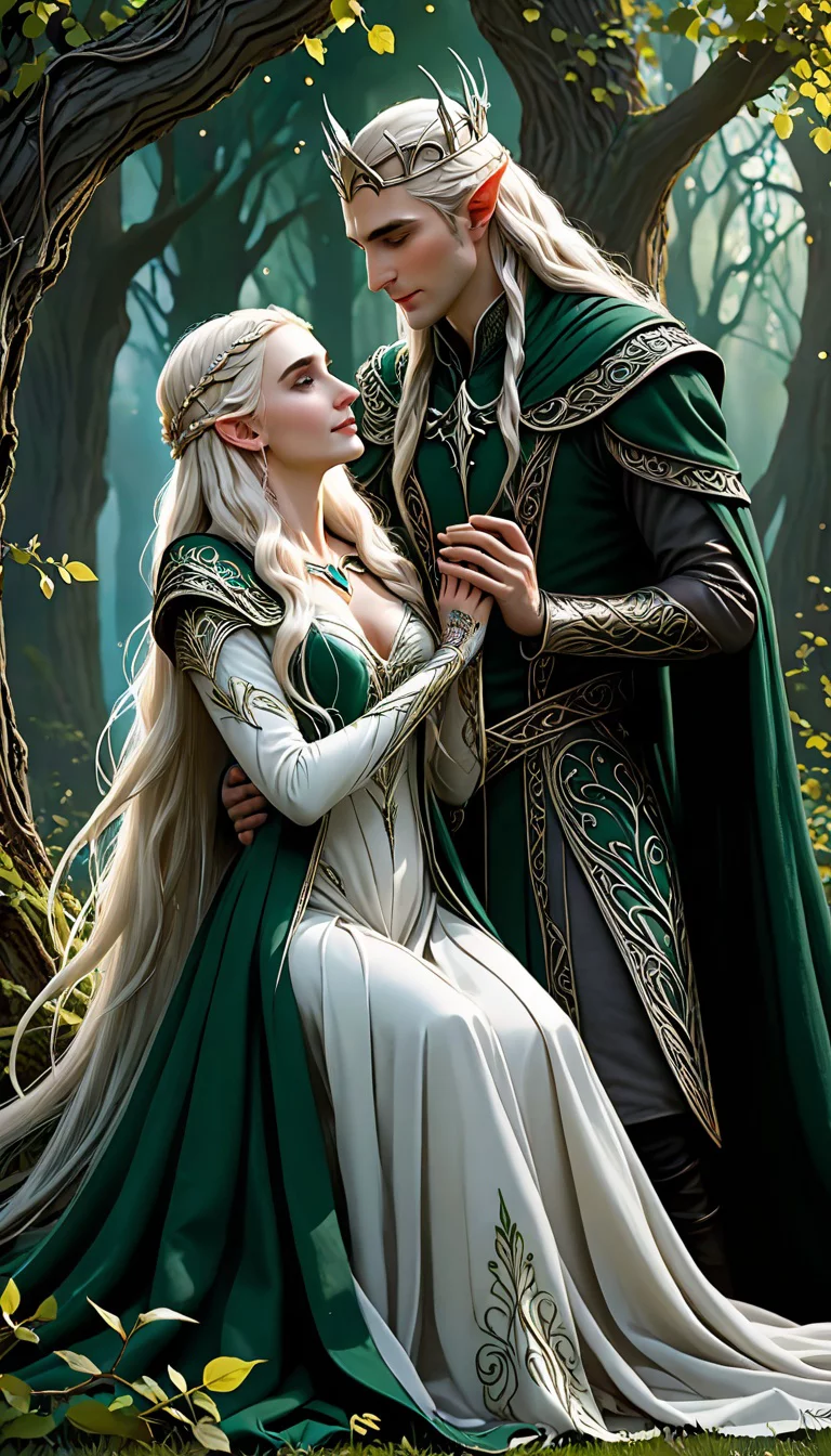 Museland-Elven King's Forbidden Proposal-ForbiddenLove-TheLordOfTheRings