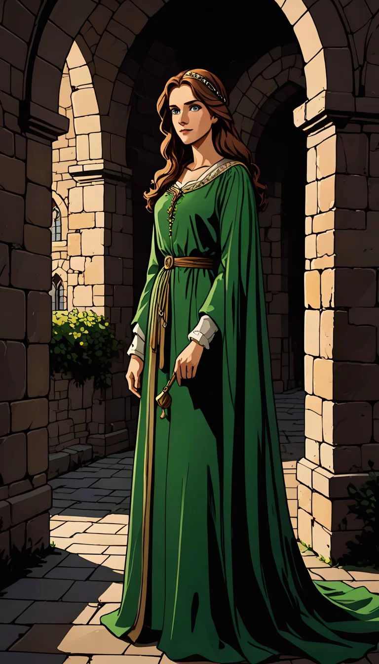 Chat with AI character: Maid Marian