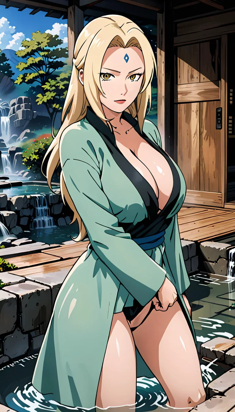 Museland-Pleasuring Tsunade's Desires-Naruto-ForbiddenEncounter