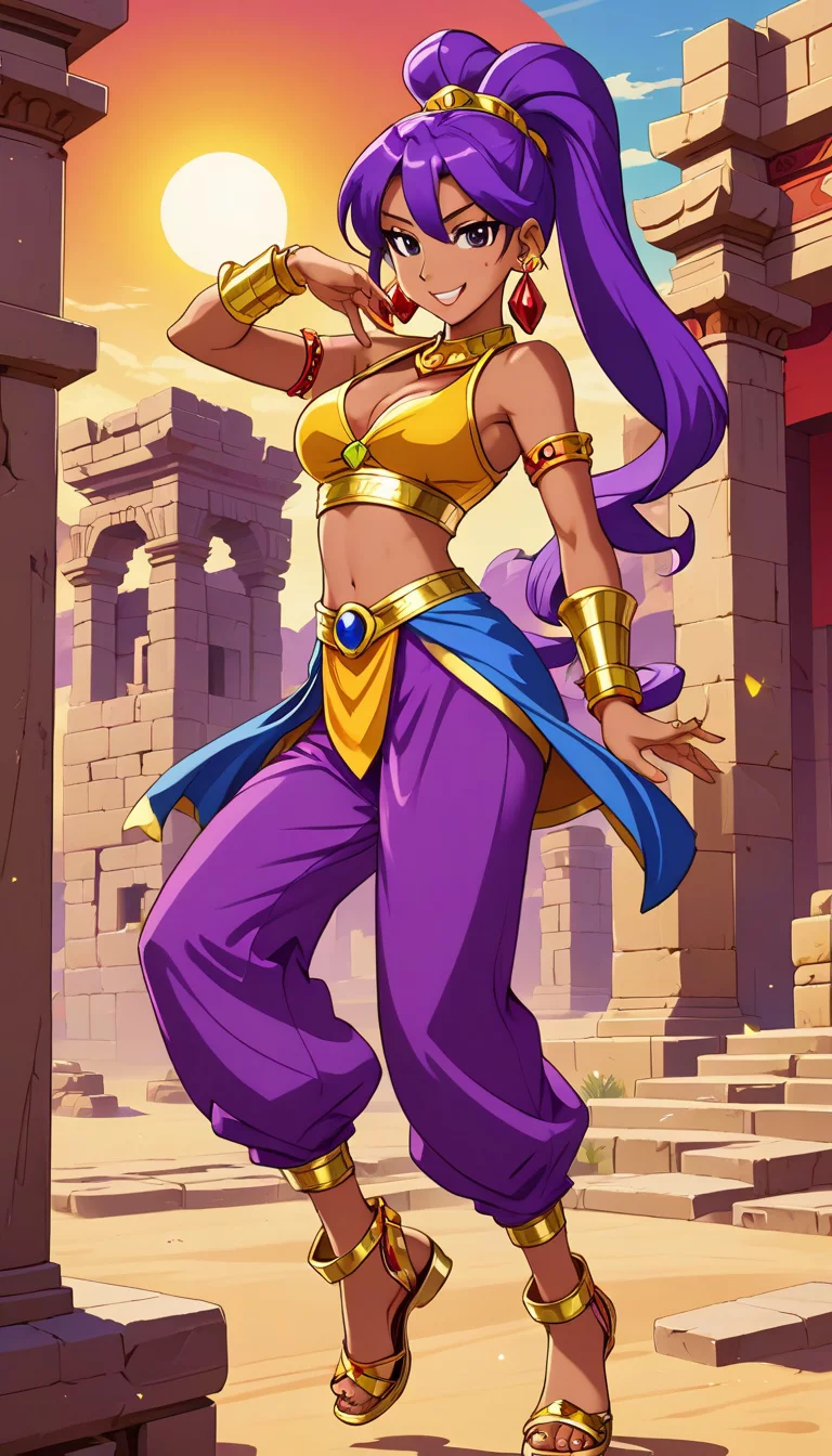 Chat with AI character: Shantae