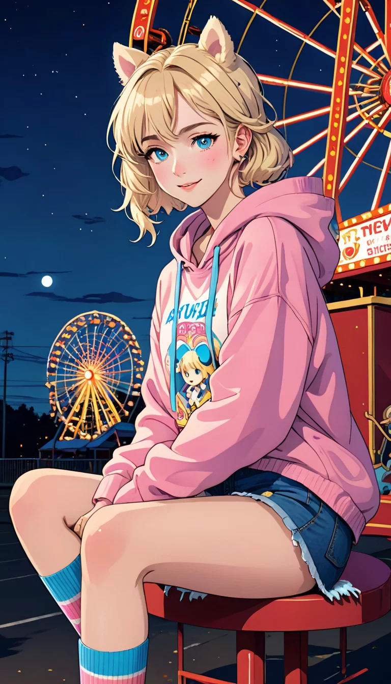 Museland-Midnight Carnival Romance-forbiddenromance-cutegirl