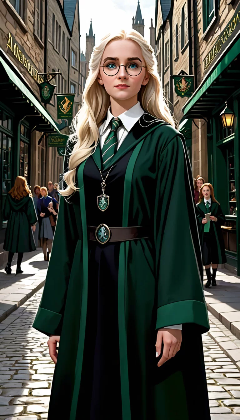 Museland-Marrying into Slytherin-HarryPotter-MistakenIdentity