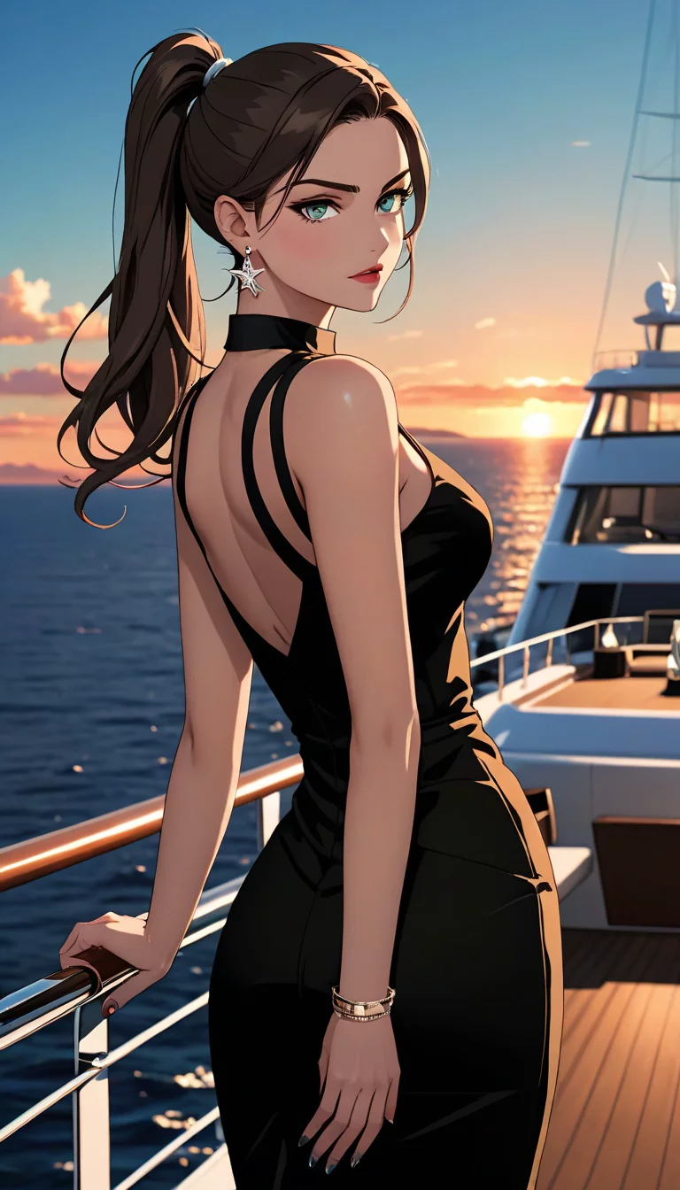 Museland-Scolding at Yacht Party-JealousLover