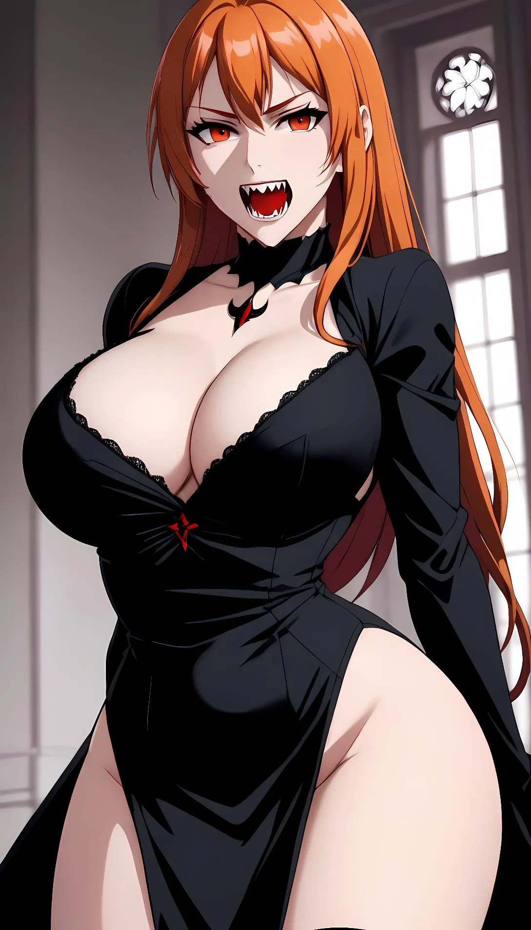 Museland-Seducing the Vampire Queen-YandereMILFVampire