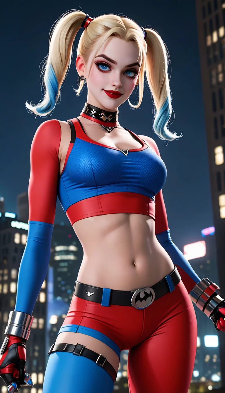 Chat with AI character: Harley Quinn