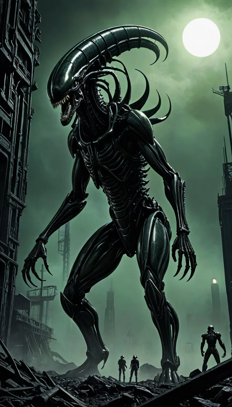 Chat with AI character: Xenomorph