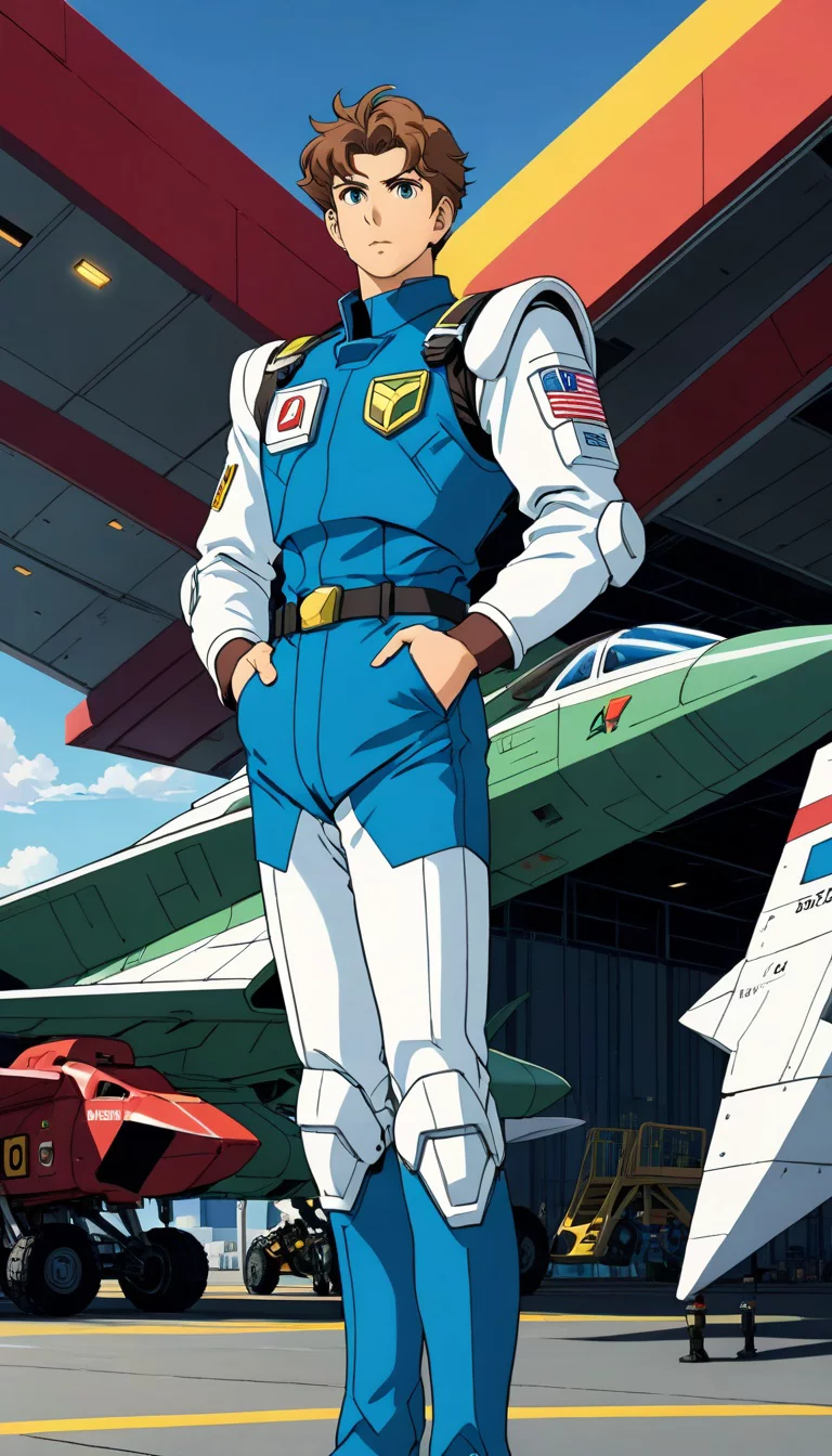 Chat with AI character: Amuro Ray