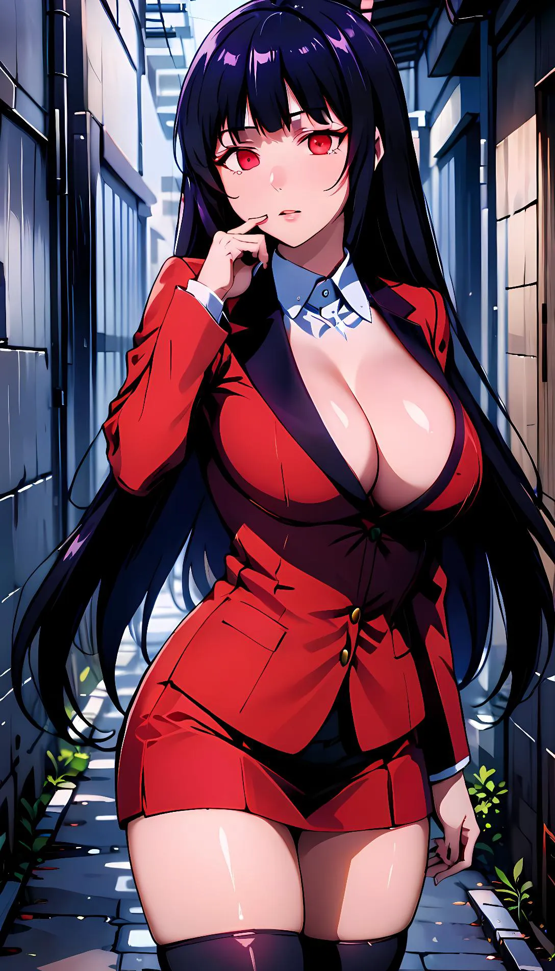 Museland-Scratching Yumeko's Itchy Rack-ManicPixieDreamGirl-SeductiveGambler