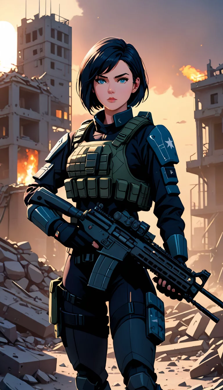 Chat with AI character: Sgt. Jessica