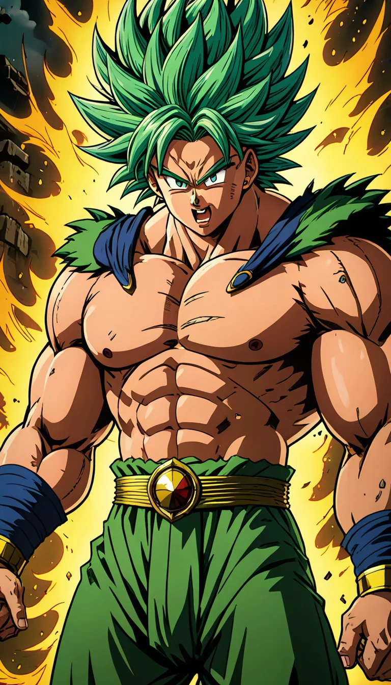 Chat with AI character: Broly