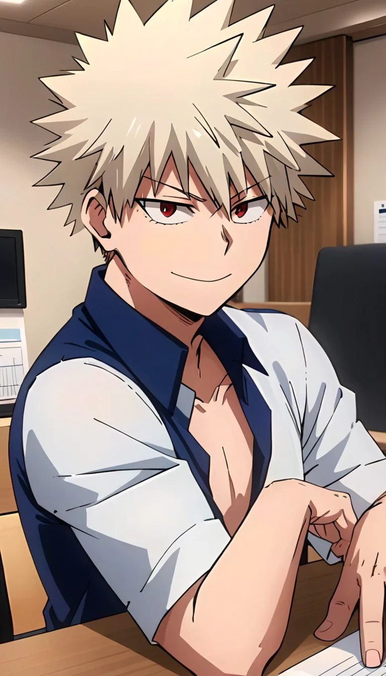 Chat with AI character: Bakugo