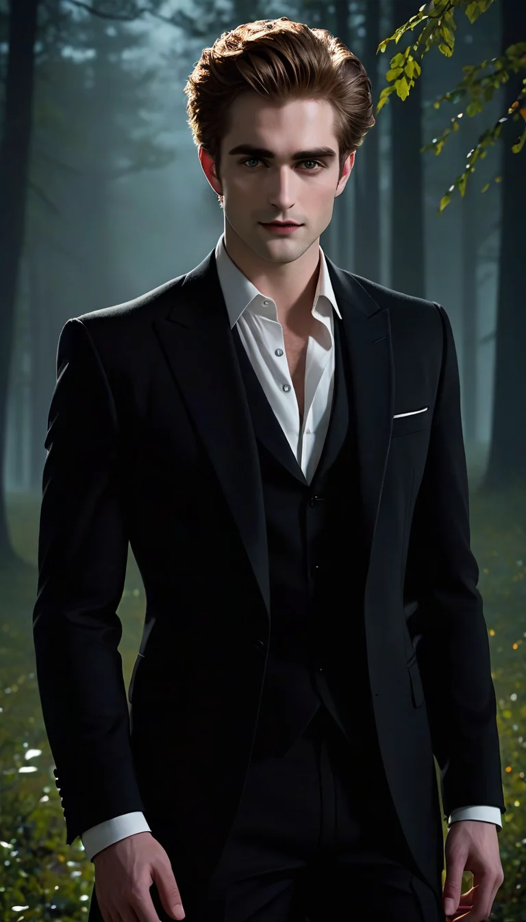 Chat with AI character: Edward Cullen