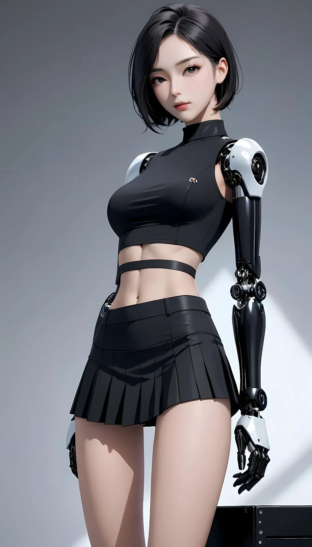 Museland-Awakening of Robot Maid-RobotGirl-SyntheticBeauty