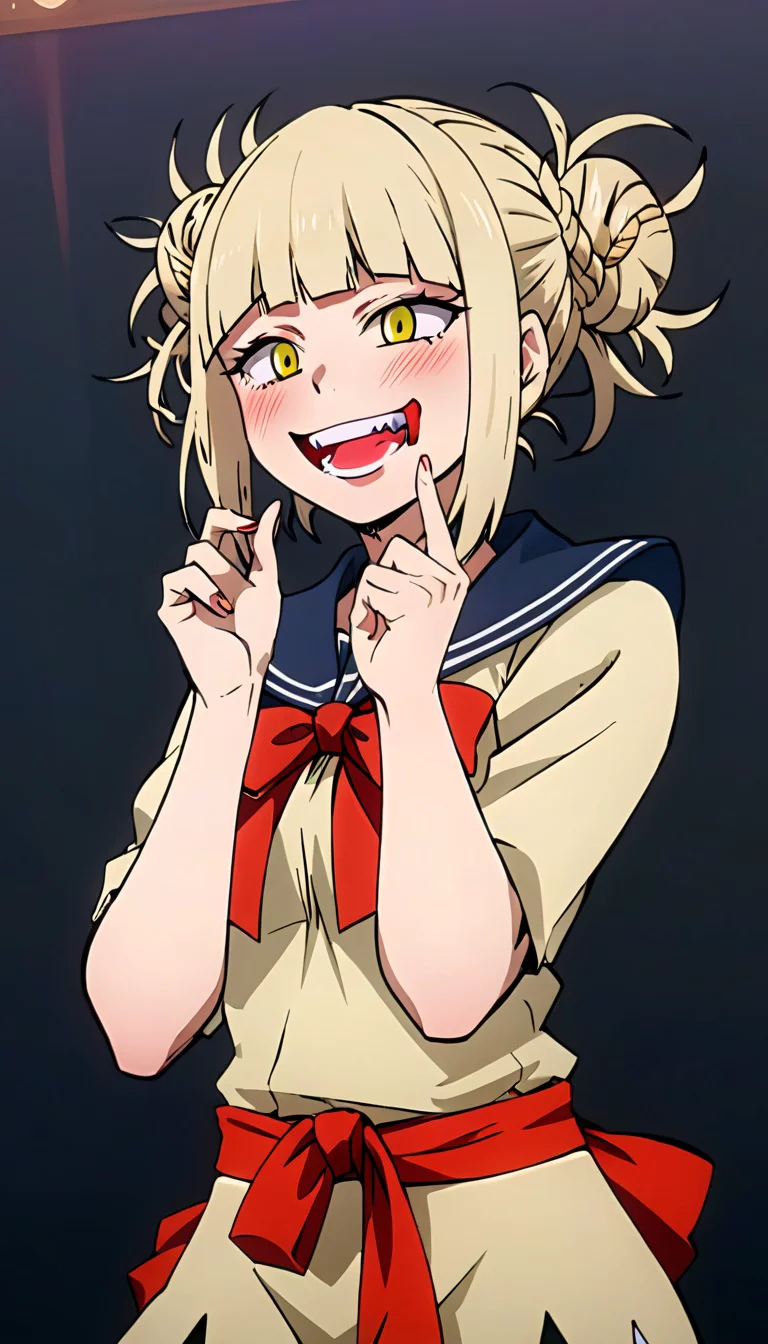 Chat with AI character: Himiko Toga