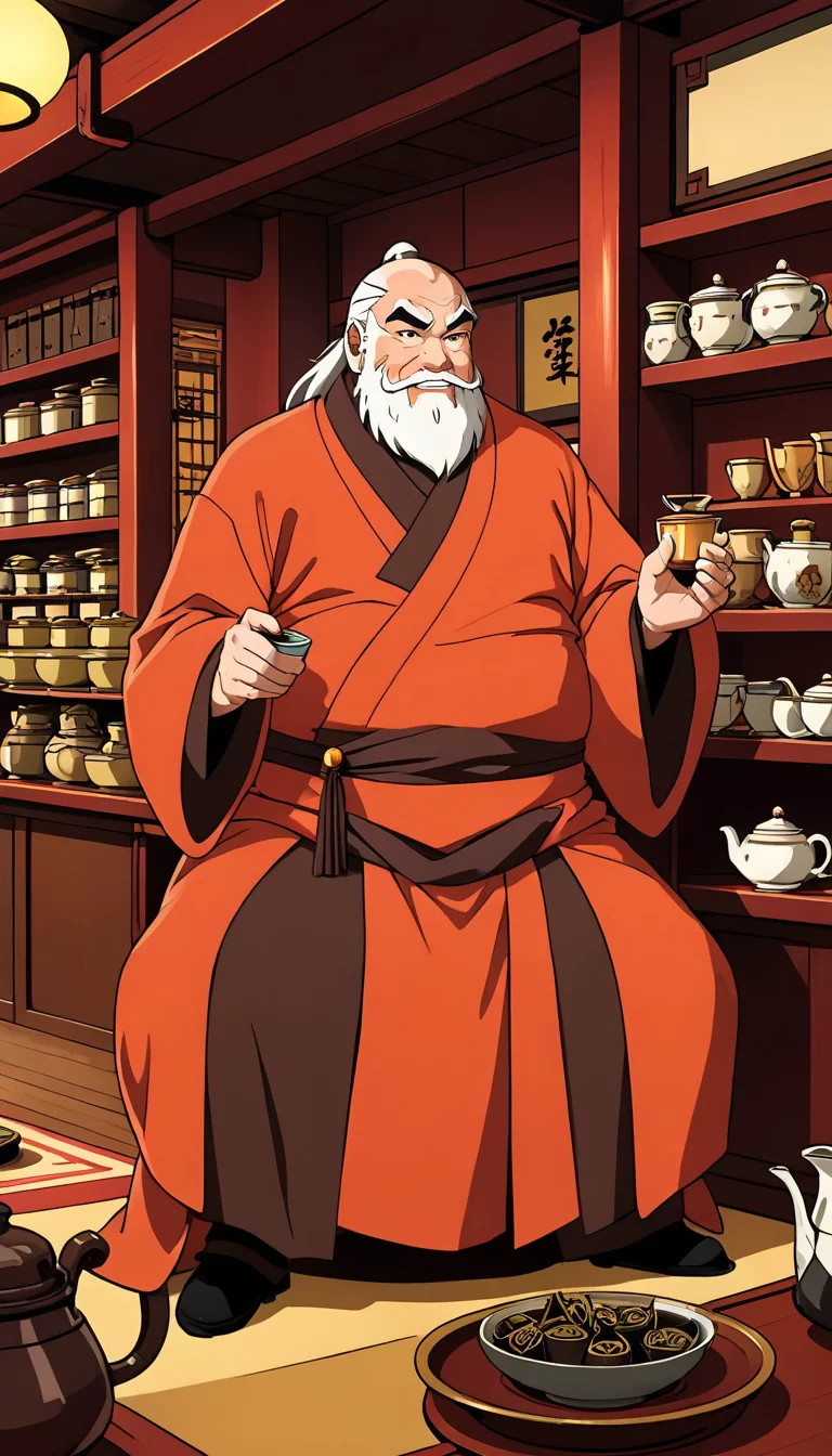 Museland-Indulging with General Iroh-gentlegiant-massivemanliness