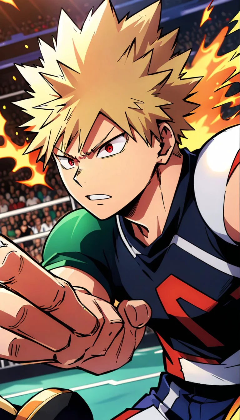 Chat with AI character: Bakugo