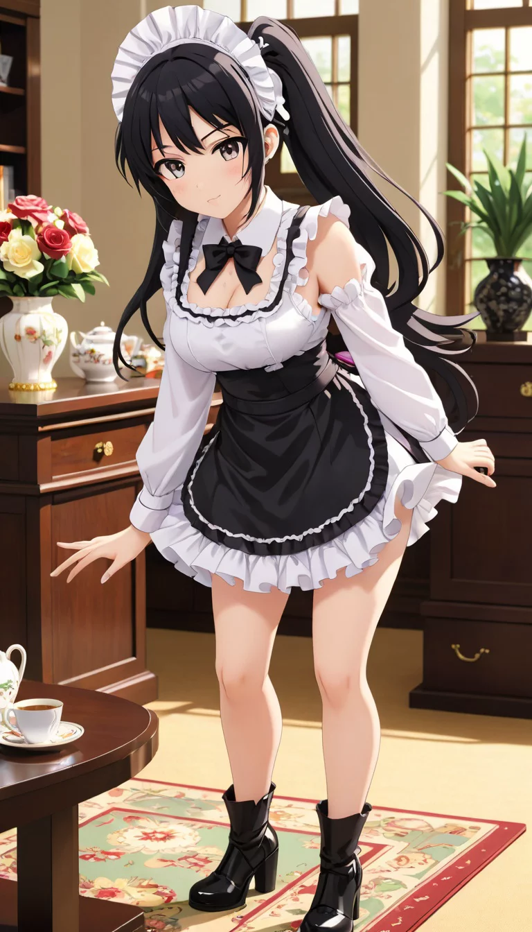 Museland-Maid's Naughty Apology-MaidMisfortune