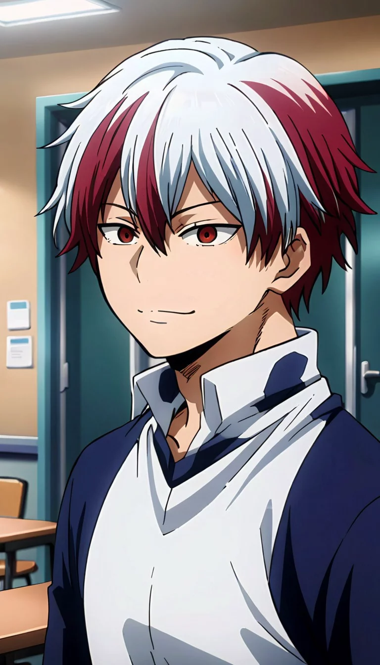 Chat with AI character: Shoto Todoroki