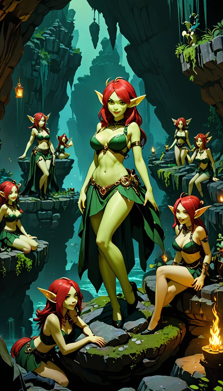 Chat with AI character: Goblynnettes