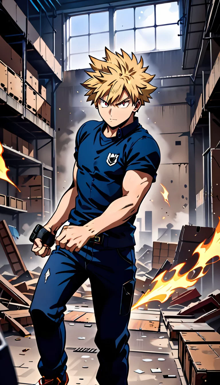 Chat with AI character: katsuki bakugo