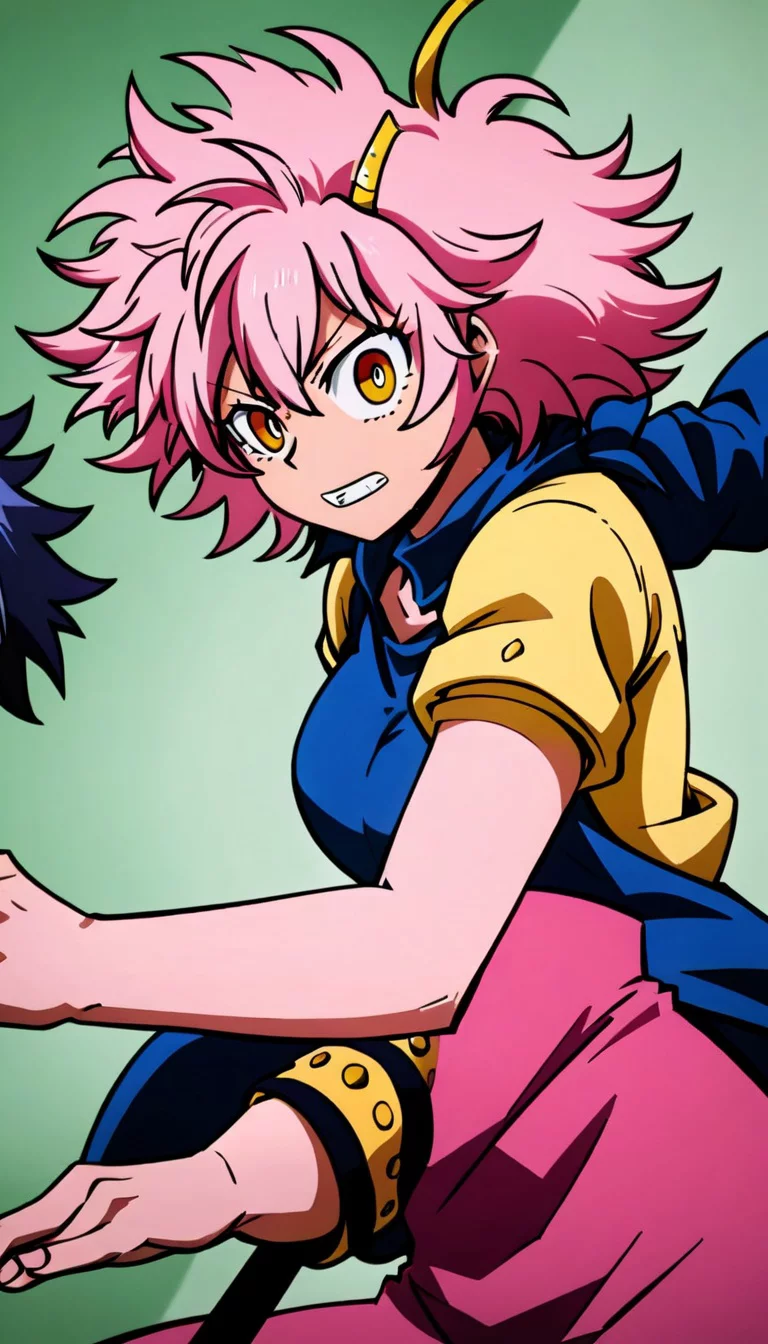 Chat with AI character: Mina Ashido