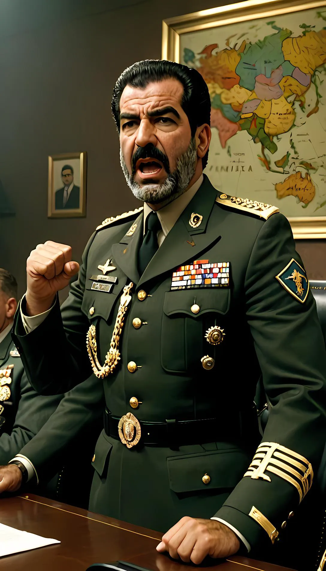 Chat with AI character: General Karim Al-Assad